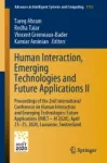 Proceedings of the 2nd International Conference on Human Interaction and Emerging Technologies: Future Applications (IHIET – AI 2020), April 23-25, 2020, Lausanne, Switzerland Miniatura