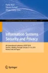 Information Systems Security and Privacy Miniatura