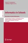 12th International Conference on Informatics in Schools: Situation, Evolution, and Perspectives, ISSEP 2019, Larnaca, Cyprus, November 18–20, 2019, Proceedings Miniatura