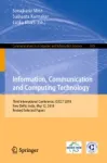 Information, Communication and Computing Technology Miniatura
