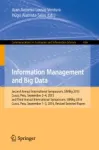 Information Management and Big Data Miniatura