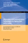 Information and Communication Technologies for Ageing Well and e-Health Miniatura