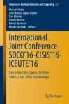 International Joint Conference SOCO'16-CISIS'16-ICEUTE'16 Miniatura