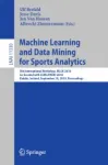 Machine Learning and Data Mining for Sports Analytics Miniatura