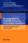 Knowledge Discovery, Knowledge Engineering and Knowledge Management Miniatura