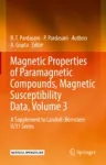 Magnetic Properties of Paramagnetic Compounds, Magnetic Susceptibility Data, Volume 3 Miniatura