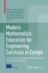 Modern Mathematics Education for Engineering Curricula in Europe Miniatura