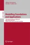 Modelling Foundations and Applications Miniatura