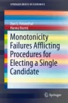 Monotonicity Failures Afflicting Procedures for Electing a Single Candidate Miniatura