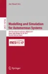 Modelling and Simulation for Autonomous Systems Miniatura