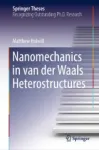 Nanomechanics in van der Waals Heterostructures Miniatura