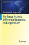 Nonlinear Analysis, Differential Equations, and Applications Miniatura