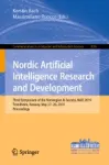 Third Symposium of the Norwegian AI Society, NAIS 2019, Trondheim, Norway, May 27Ѐ“28, 2019, Proceedings Miniatura