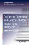 On ExcitonЀ“Vibration and ExcitonЀ“Photon Interactions in Organic Semiconductors Miniatura