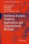 Nonlinear Analysis: Problems, Applications and Computational Methods Miniatura