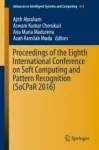 Proceedings of the Eighth International Conference on Soft Computing and Pattern Recognition (SoCPaR 2016) Miniatura
