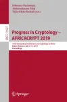 11th International Conference on Cryptology in Africa, Rabat, Morocco, July 9–11, 2019, Proceedings Miniatura
