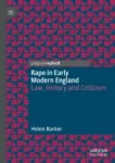 Rape in Early Modern England Miniatura