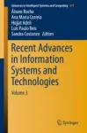 Recent Advances in Information Systems and Technologies Miniatura