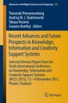 Recent Advances and Future Prospects in Knowledge, Information and Creativity Support Systems Miniatura