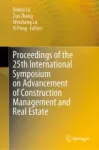 Proceedings of the 25th International Symposium on Advancement of Construction Management and Real Estate Miniatura