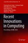 Recent Innovations in Computing Miniatura