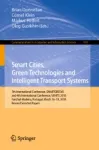 Smart Cities, Green Technologies and Intelligent Transport Systems Miniatura