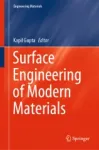 Surface Engineering of Modern Materials Miniatura