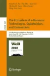 The Ecosystem of e-Business: Technologies, Stakeholders, and Connections Miniatura