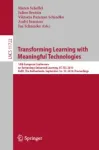 14th European Conference on Technology Enhanced Learning, EC-TEL 2019, Delft, The Netherlands, September 16–19, 2019, Proceedings Miniatura
