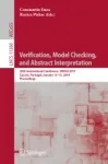 20th International Conference, VMCAI 2019, Cascais, Portugal, January 13–15, 2019, Proceedings Miniatura
