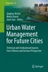 Urban Water Management for Future Cities Miniatura