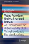Voting Procedures Under a Restricted Domain Miniatura