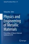 Physics and Engineering of Metallic Materials Miniatura