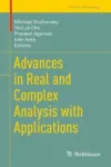 Advances in Real and Complex Analysis with Applications Miniatura