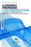 La excepción de principialidad o los principios en serio vignette