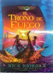 El Trono de fuego Miniatura