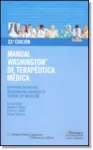 Manual washington de terapéutica médica Miniatura