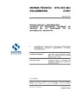 Norma Técnica Colombiana NTC-ISO-IEC 27001 Miniatura