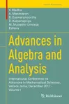 Advances in Algebra and Analysis Miniatura
