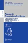 17th Mexican International Conference on Artificial Intelligence, MICAI 2018, Guadalajara, Mexico, October 22–27, 2018, Proceedings, Part II Miniatura