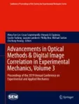 Advancements in Optical Methods & Digital Image Correlation in Experimental Mechanics, Volume 3 Miniatura