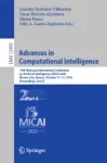 19th Mexican International Conference on Artificial Intelligence, MICAI 2020, Mexico City, Mexico, October 12–17, 2020, Proceedings, Part II Miniatura