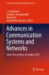 Advances in Communication Systems and Networks Miniatura