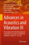 Advances in Acoustics and Vibration III Miniatura
