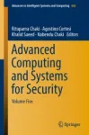 Advanced Computing and Systems for Security Miniatura