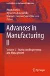 Advances in Manufacturing II Miniatura