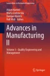 Advances in Manufacturing II Miniatura