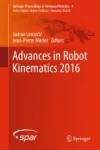 Advances in Robot Kinematics 2016 Miniatura