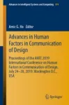 Advances in Human Factors in Communication of Design Miniatura